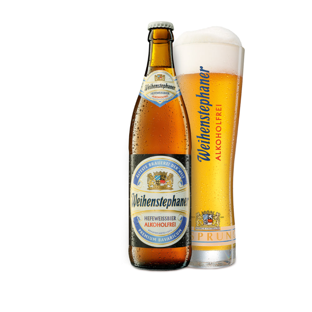 Weihenstephaner Hefeweissbier Sin Alcohol