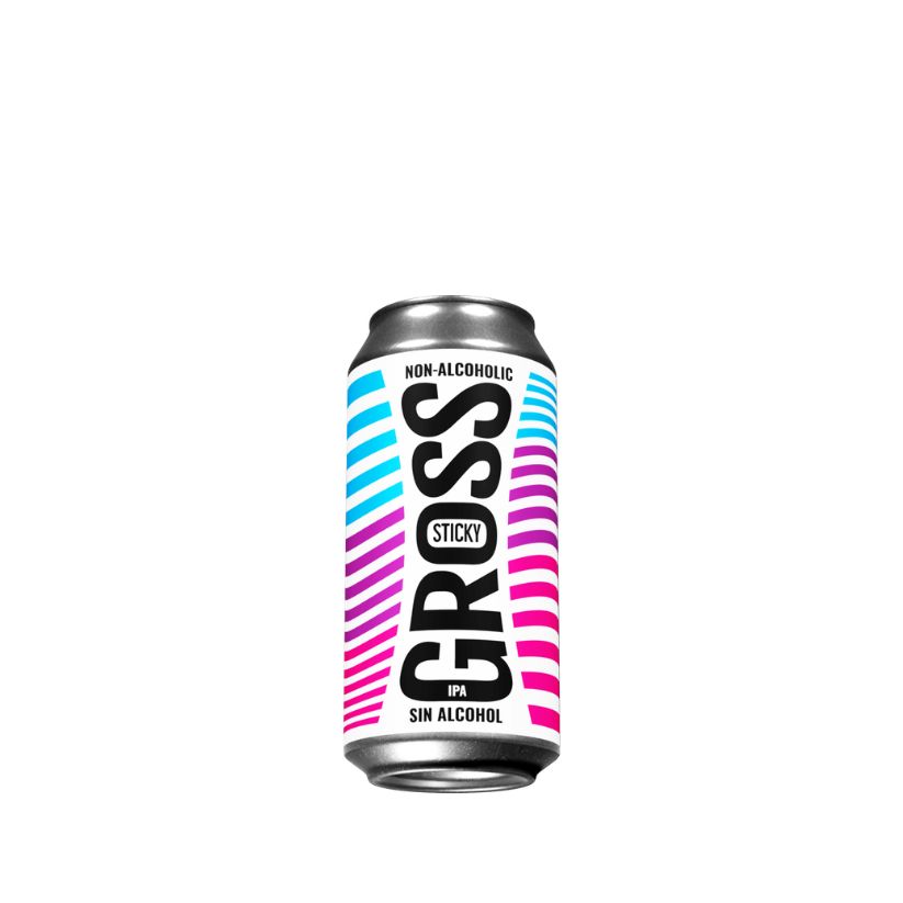 Grossbeer Sticky IPA Sin Alcohol