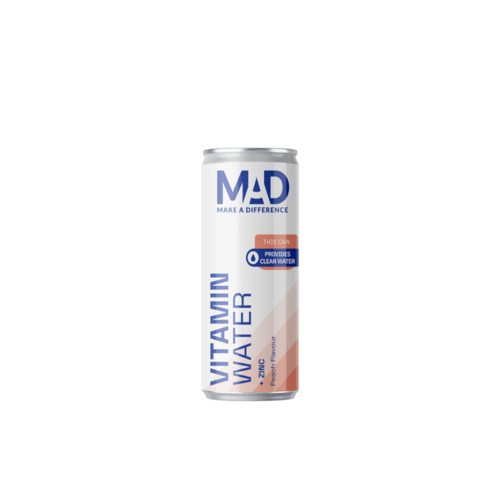 MAD Melocotón Agua Vitaminada