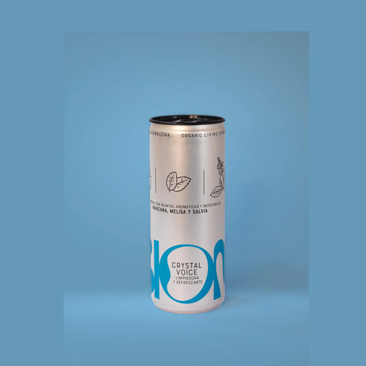 Crystal Voice: Manzana, Melisa y Salvia (12 uds.)