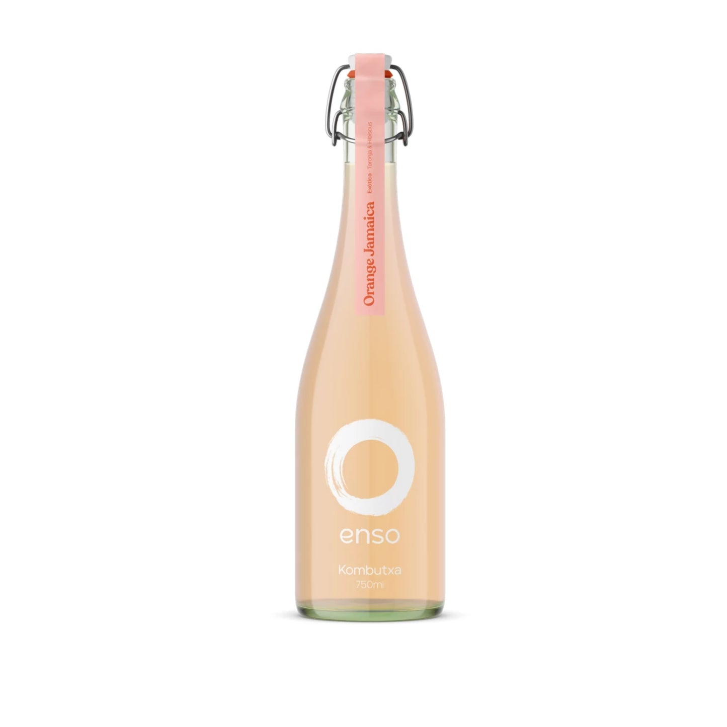 Enso Kombucha Orange Jamaica