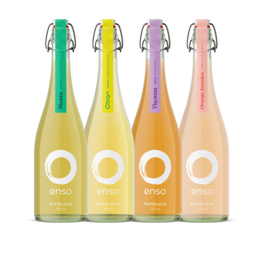 Enso Kombucha variado (6x750ml)