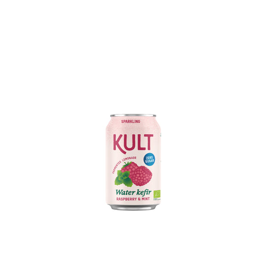 KULT ZERO SUGAR Raspberry & Mint