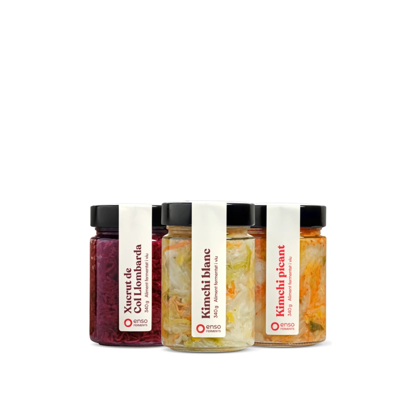 Enso Lactofermentados variado (9x340g)