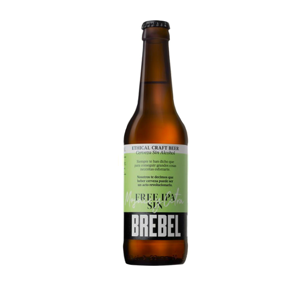 Brebel IPA Sin Alcohol