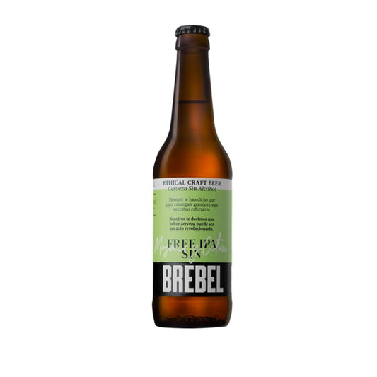Brebel IPA Sin Alcohol