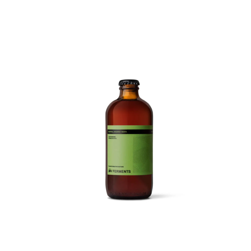 LŌV Moringa, Jengibre Y Menta