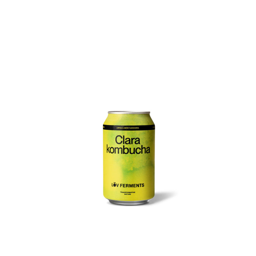 LŌV Latas Clara Kombucha