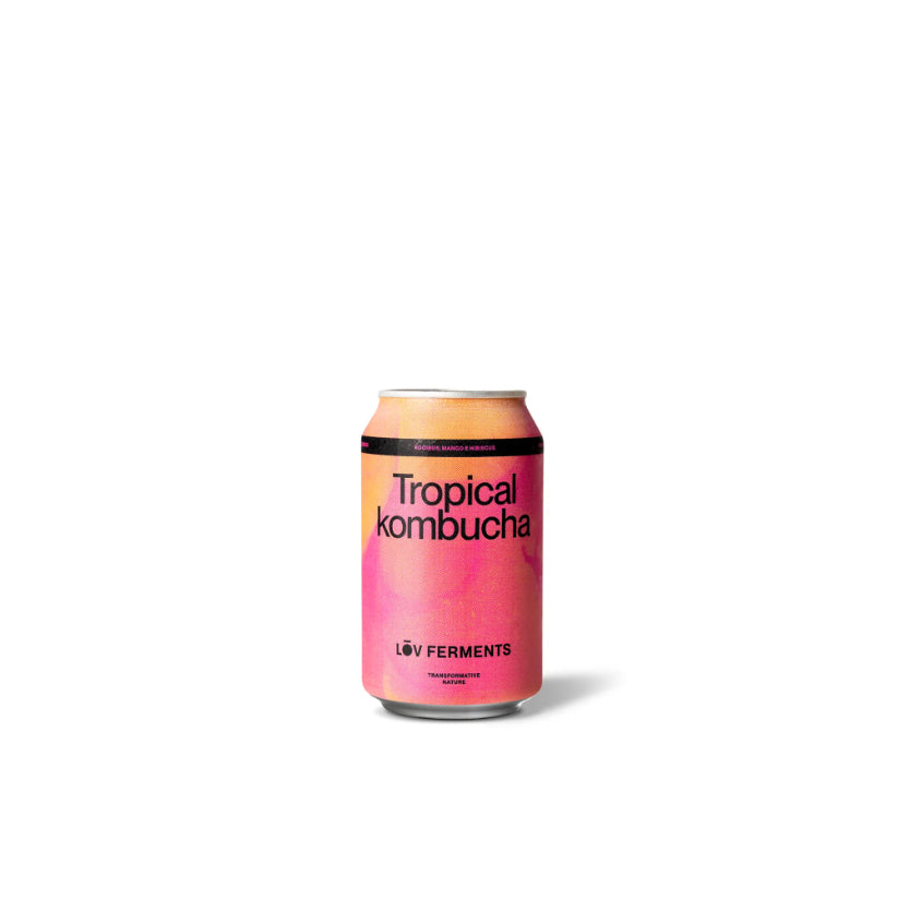 LŌV Latas Tropical Kombucha
