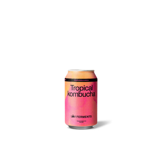 LŌV Latas Tropical Kombucha