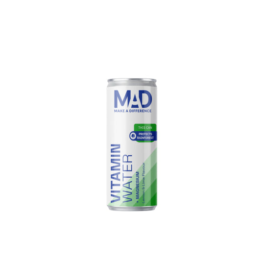 MAD Lima-Limón Agua Vitaminada