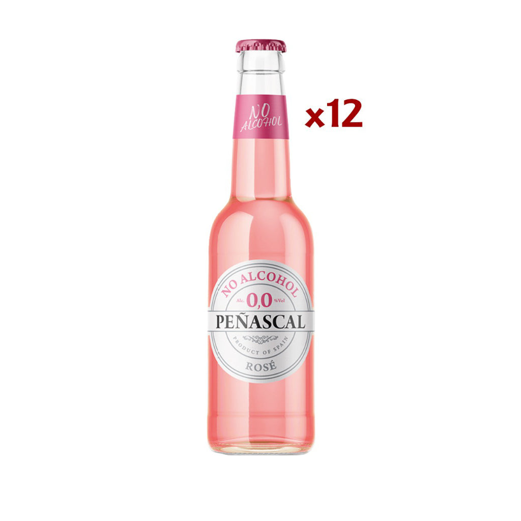 Peñascal Sunset Rosado 0.0 (12 uds.)